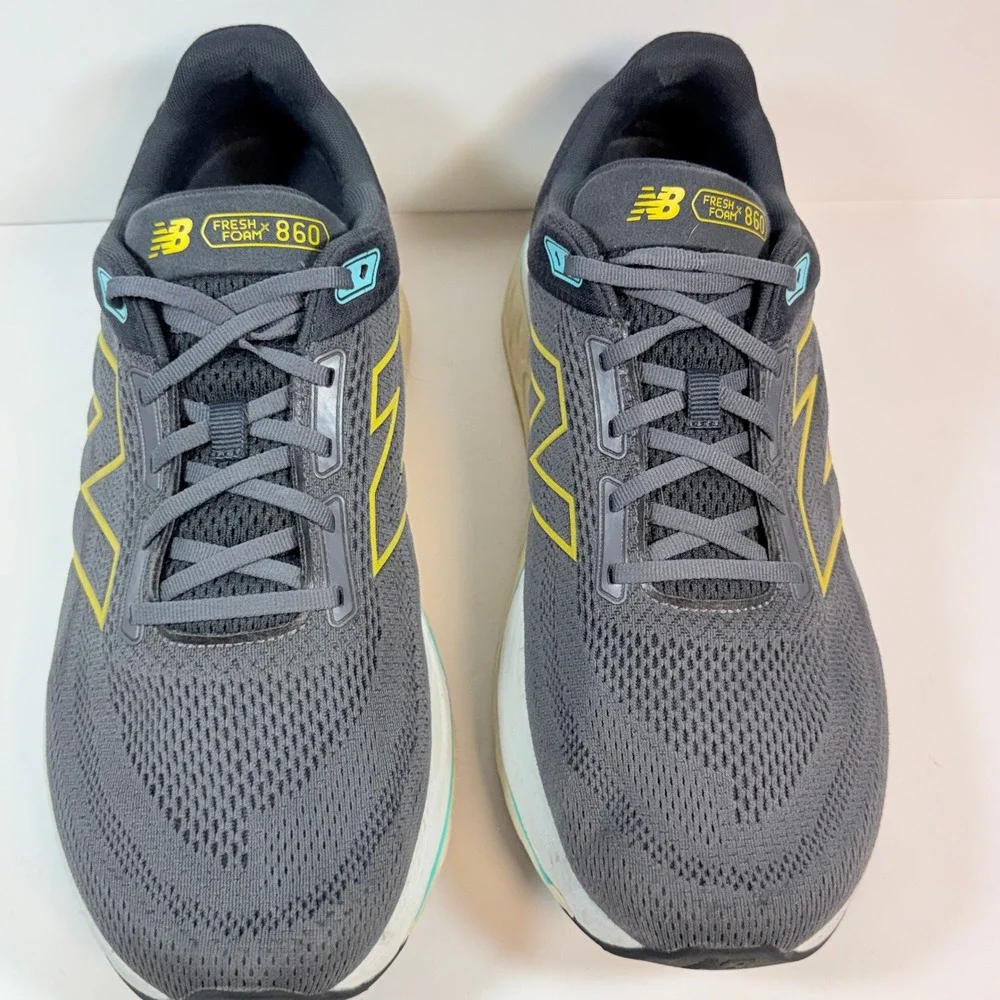 New Balance Fresh Foam X 860 v14 Mens Size 15 Gray Running Shoes M860